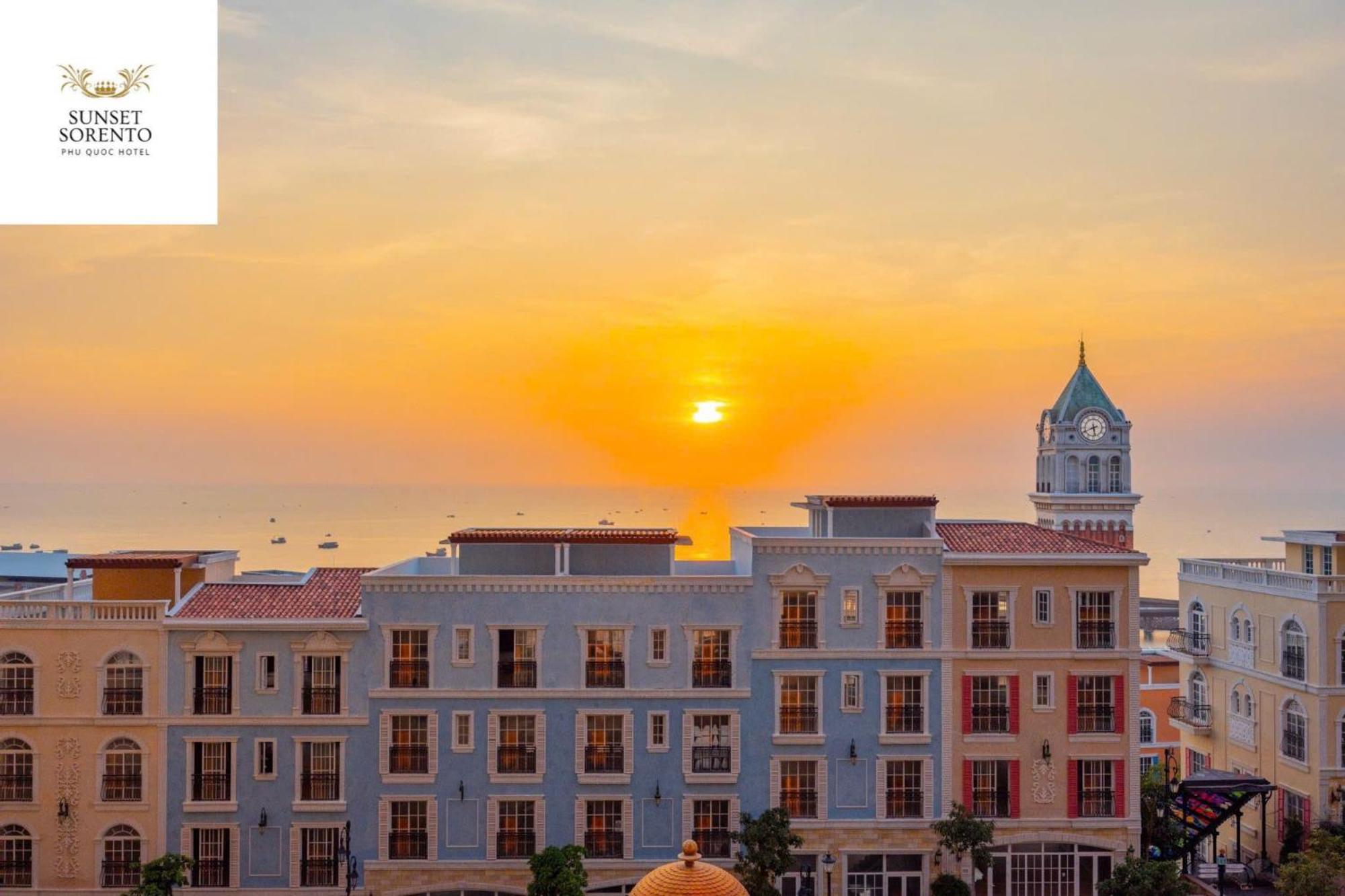 Sunset Sorrento Phu Quoc Aparthotel Luaran gambar