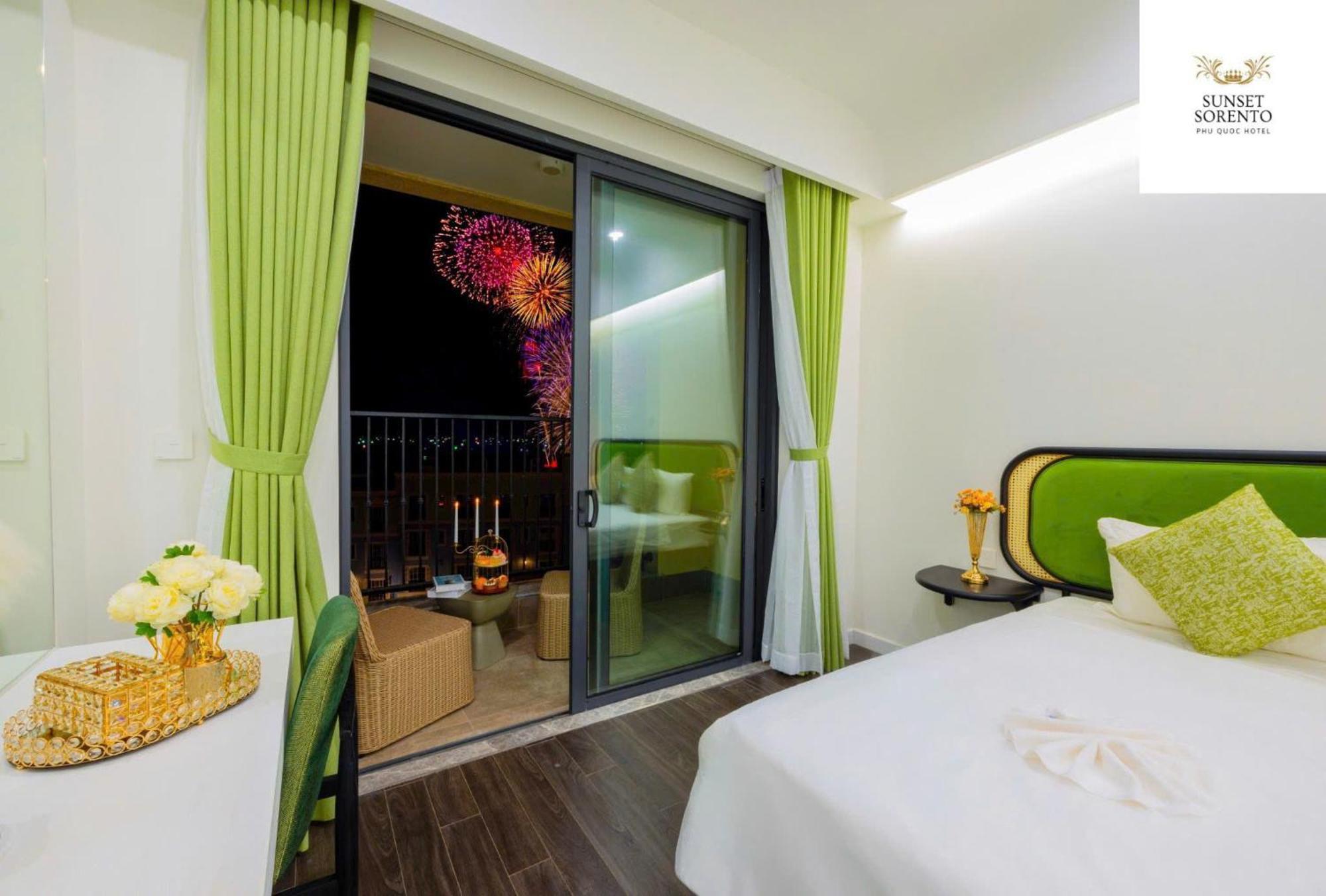 Sunset Sorrento Phu Quoc Aparthotel Luaran gambar