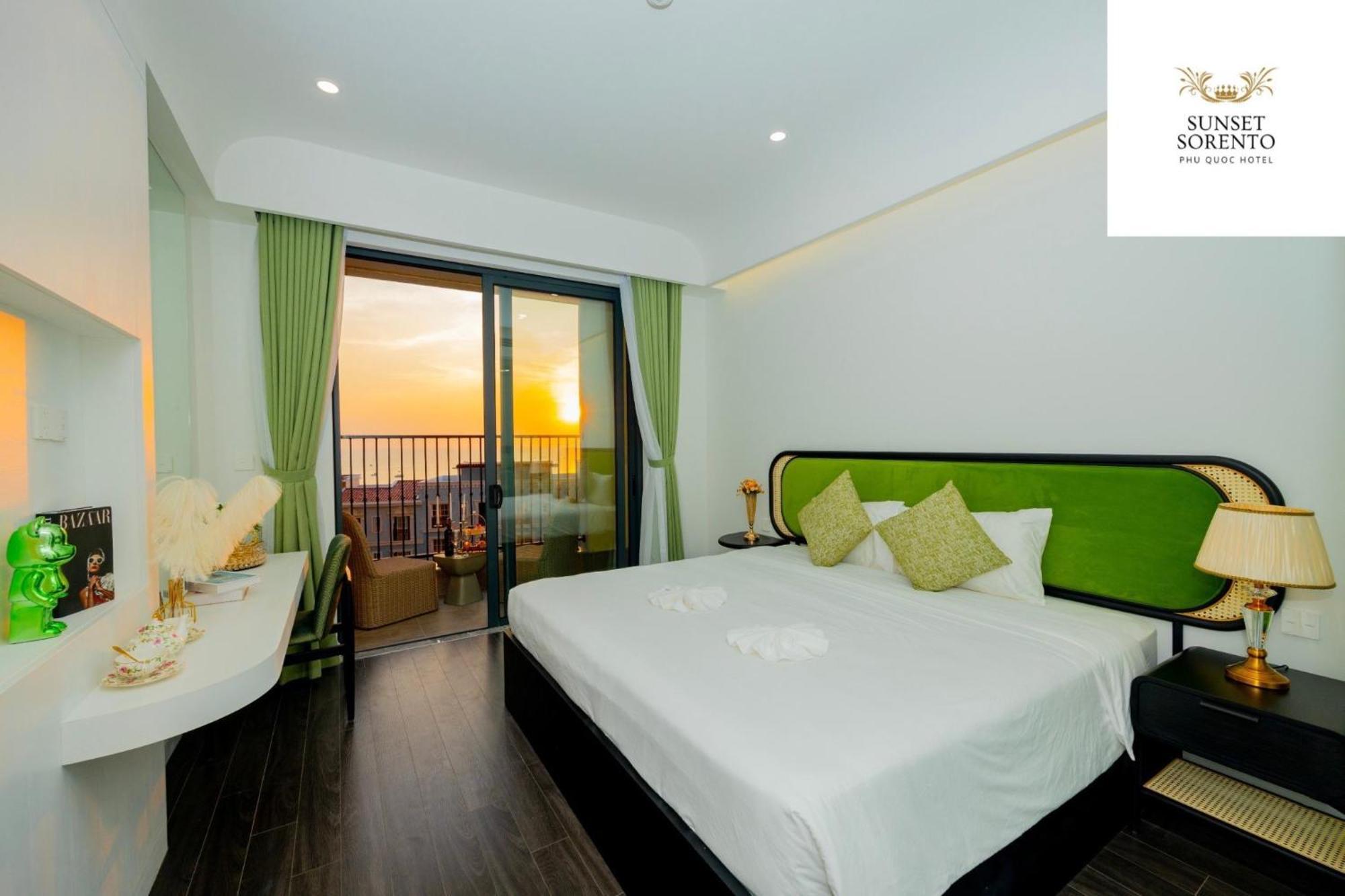 Sunset Sorrento Phu Quoc Aparthotel Luaran gambar